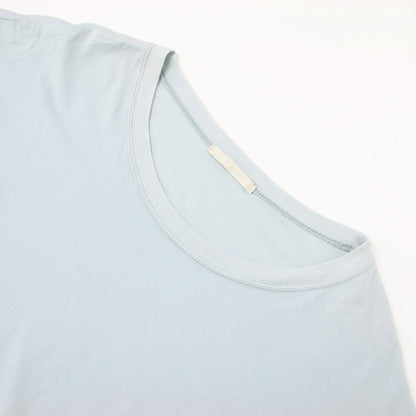 24春夏 ALBINI ハイゲージ Tシャツ / 半袖 ドルマンスリーブ ワイド コットン