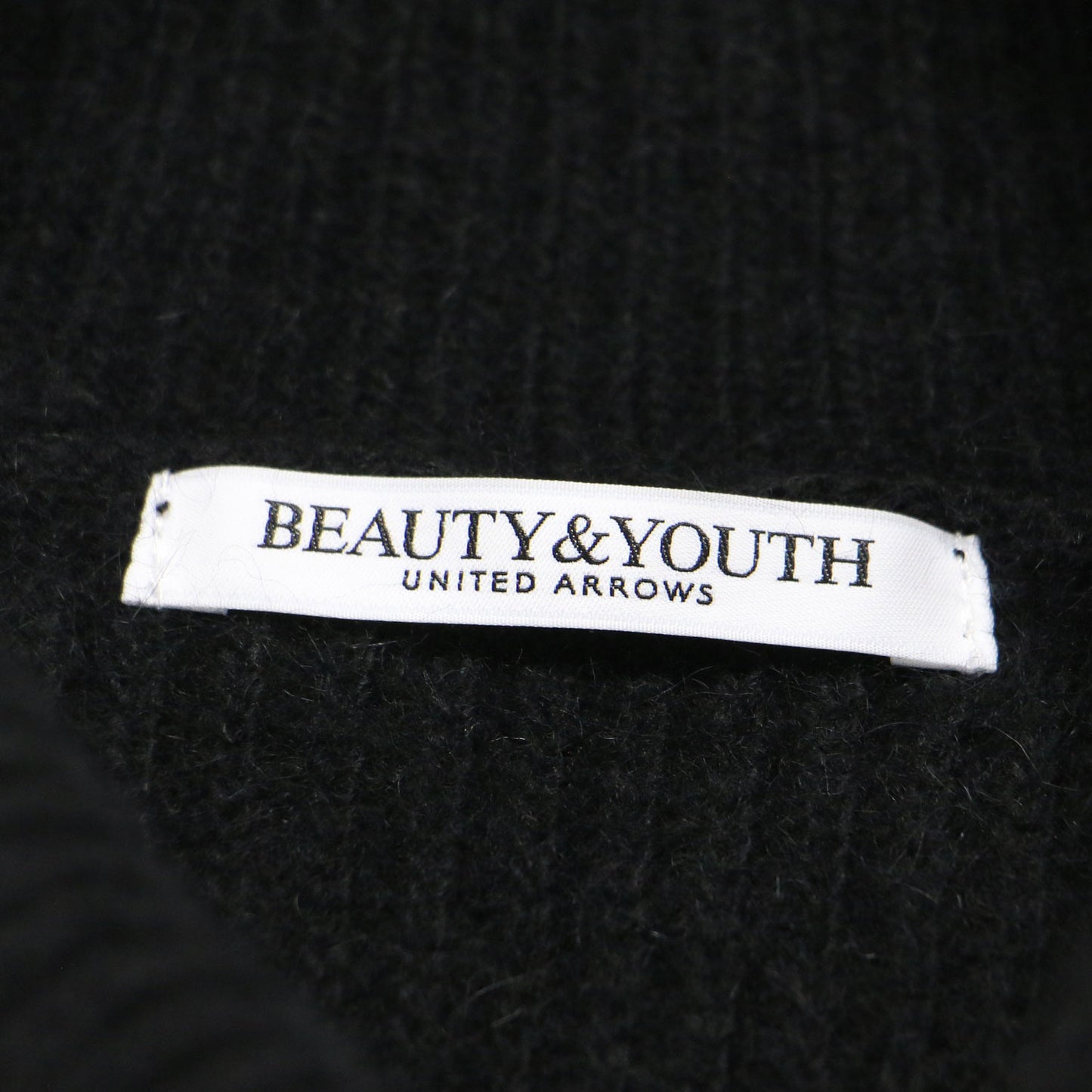 24秋冬 ボリュームスリーブ タートルネック ニット プルオーバー / ショート丈 長袖 ウール フォックス