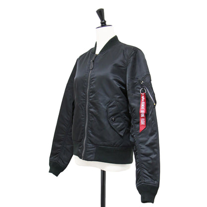 MA-1 J-82790J / ブルゾン フライトジャケット ジップアップ ナイロン