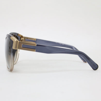 ビッグフレーム サングラス / アイウェア グラデーションレンズ