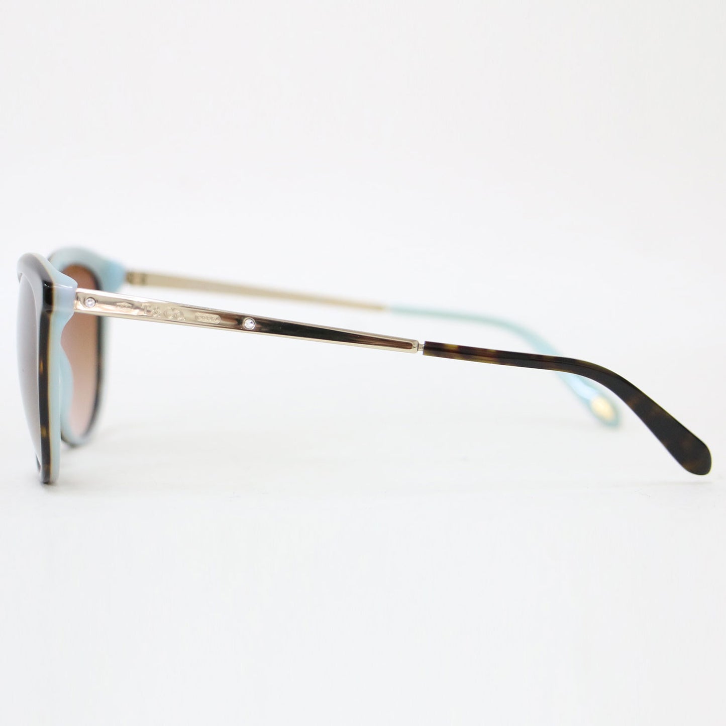 バイカラー サングラス / アイウェア グラデーションレンズ