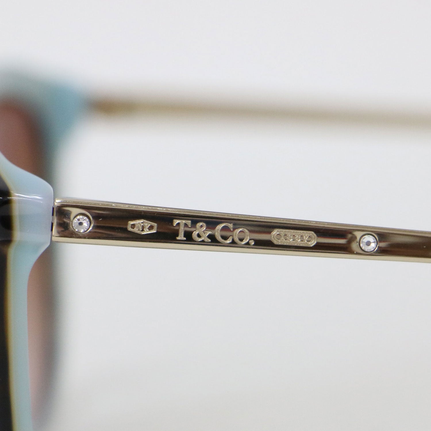 TIFFANY&Co. バイカラーサングラス TIFFANY&Co. (ティファニー) バイカラー サングラス / アイ