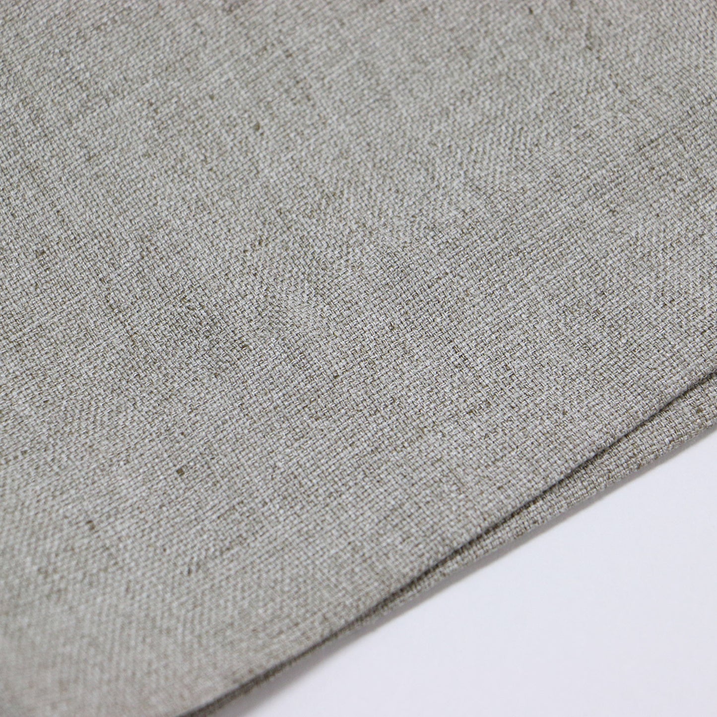 リネンライク ワイド パンツ / ストレート ウエストゴム