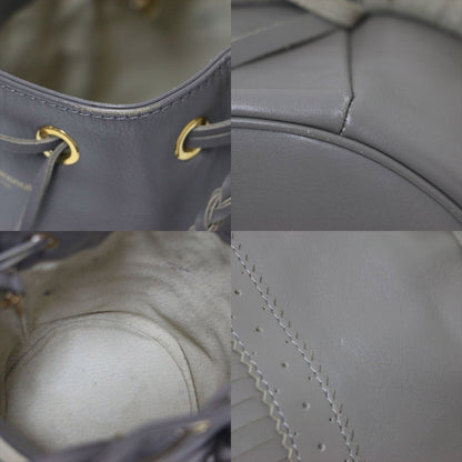フリンジ カーニバル ショルダーバッグ / FRINGE CARNIVAL BAG 2WAY 巾着 ロゴ レザー 本革 牛革