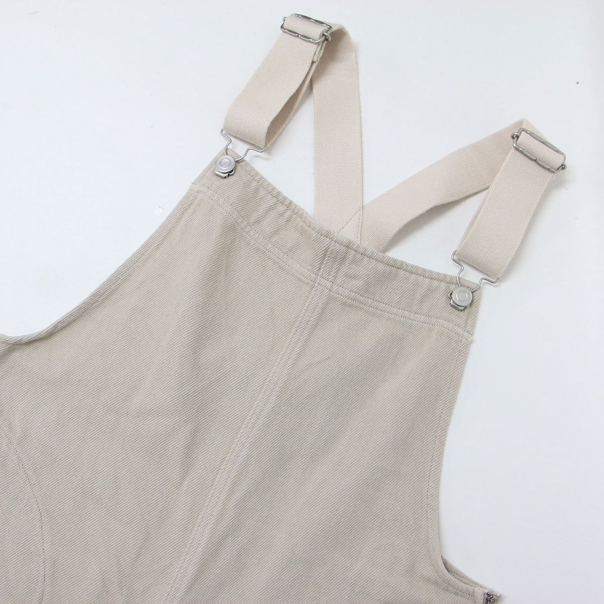 ルーズ デニム サロペット / ワイド コットン パンツ