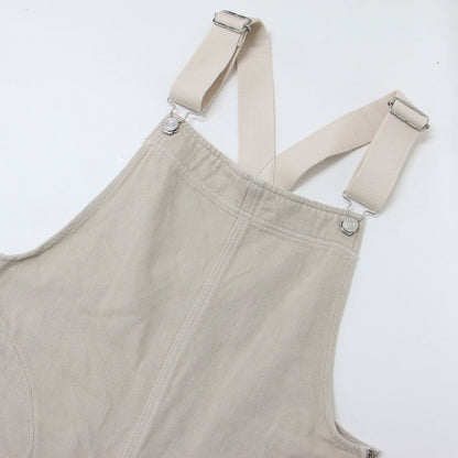 ルーズ デニム サロペット / ワイド コットン パンツ