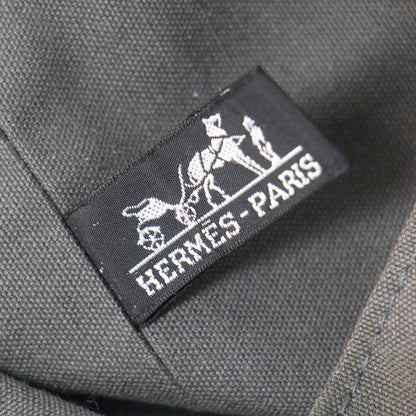 ポロションミミル PM / ショルダーバッグ 巾着 キャンバス コットン レザー ヴィンテージ