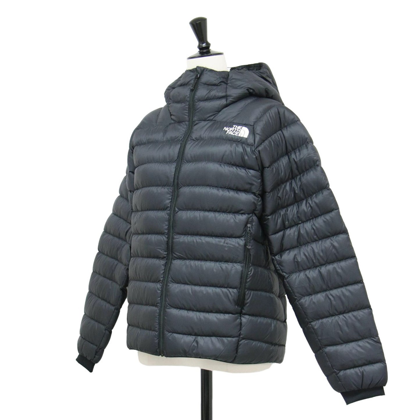 ウーゼルフーディ ダウン ジャケット / Wouzel Hoodie NDW92401 ショート丈 長袖 フード付き ナイロン