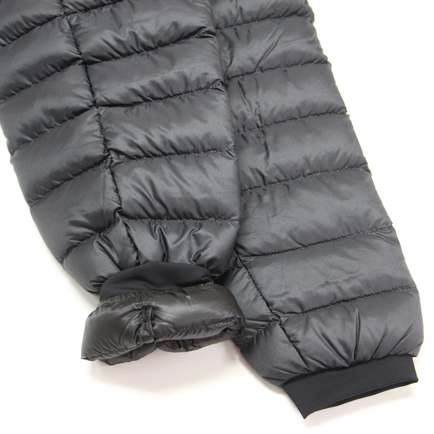 ウーゼルフーディ ダウン ジャケット / Wouzel Hoodie NDW92401 ショート丈 長袖 フード付き ナイロン