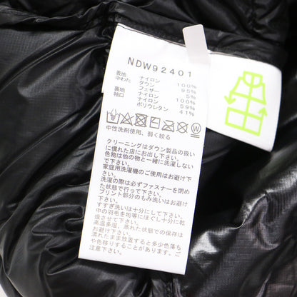 ウーゼルフーディ ダウン ジャケット / Wouzel Hoodie NDW92401 ショート丈 長袖 フード付き ナイロン