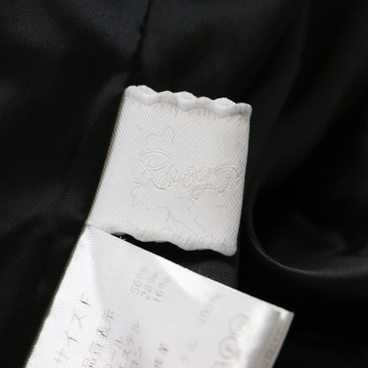 ポンチョ コート / オーバーサイズ ステンカラー ノーカラー シャギー ミドル丈