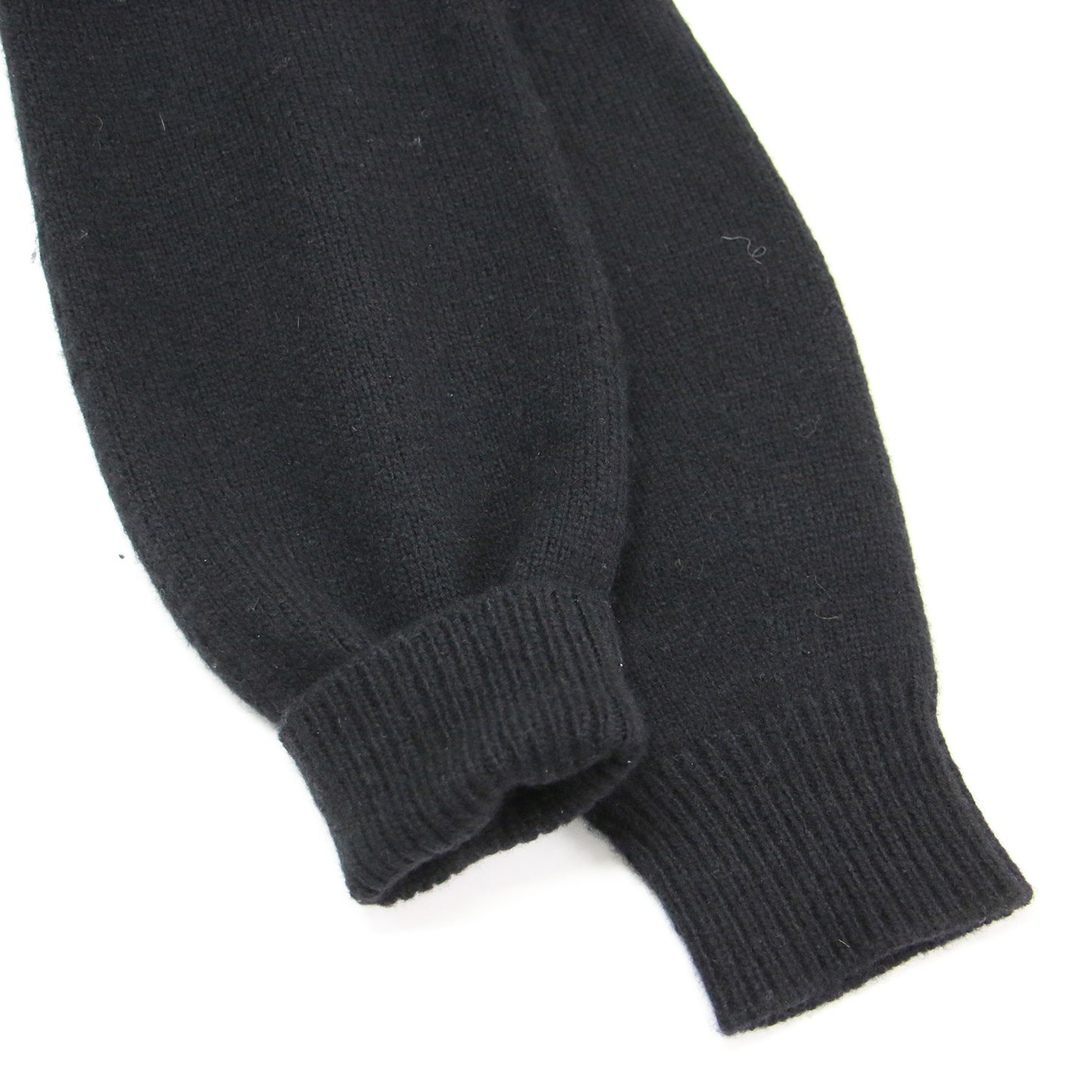 23秋冬 PRE2 5G 天竺編み カーディガン / ニット Vネック 長袖 ミドルゲージ ウール カシミヤ