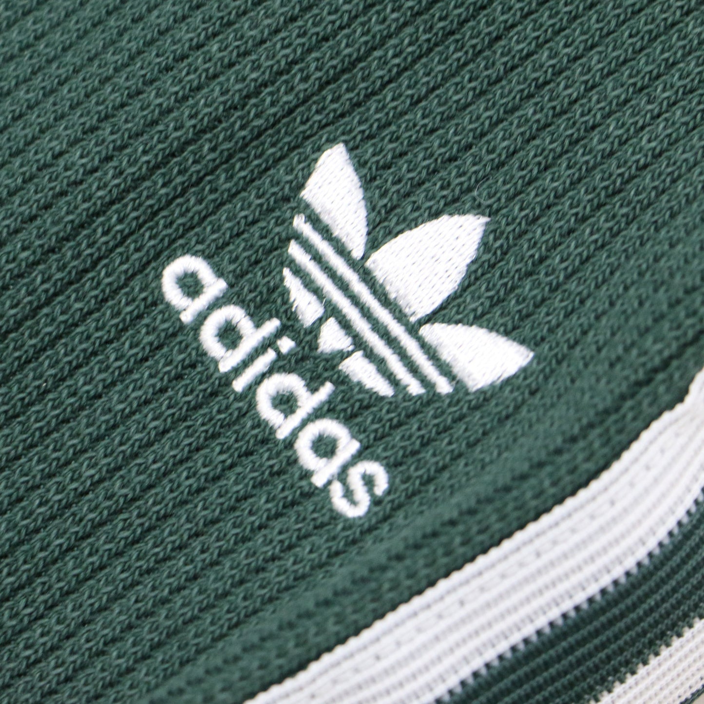 ニット タイト ロング スカート / コットン ポリエステル スリーストライプス