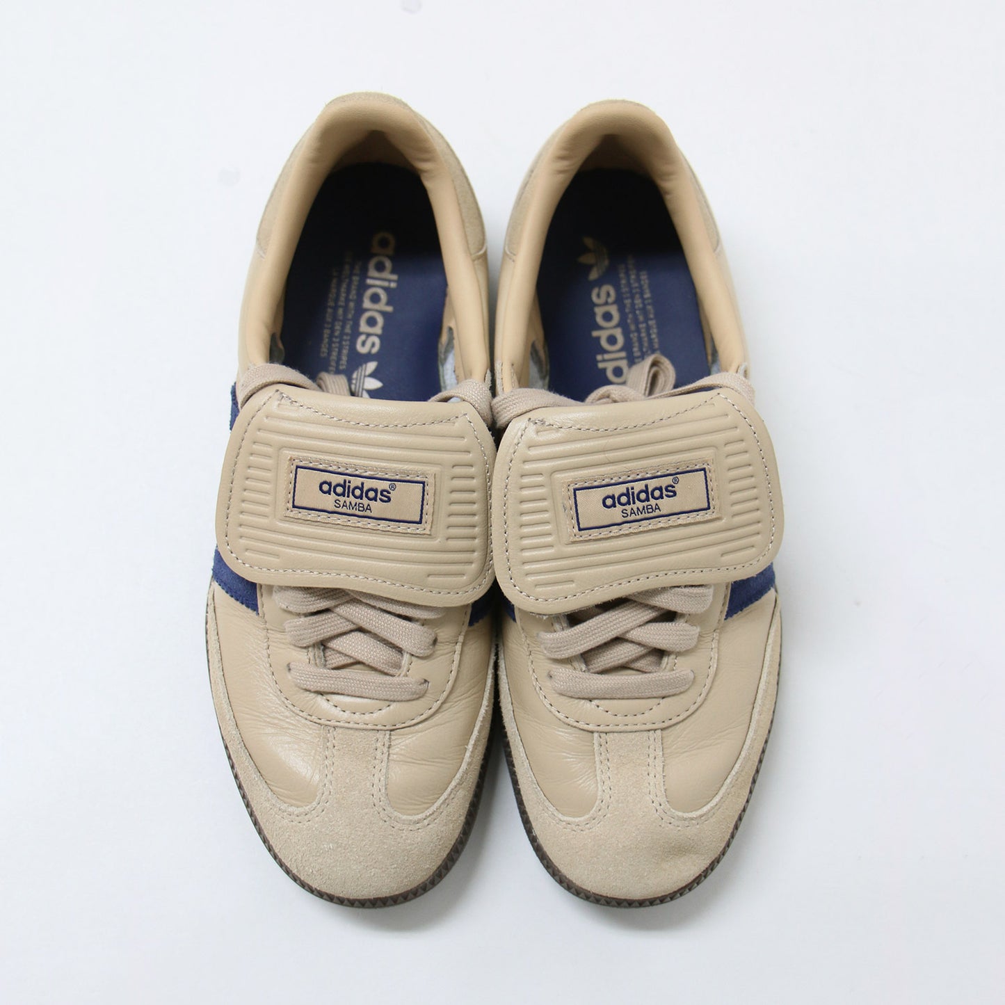 BILLY'S 別注 SAMBA LT JS0604 / サンバ レザー ローカット スニーカー スウェード