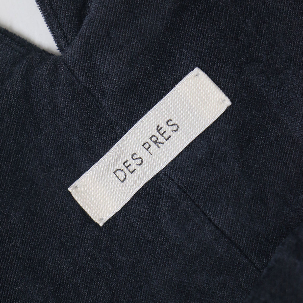 コットン レーヨン ベルベット オールインワン / サロペット Vネック セミワイド ストレッチ