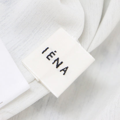 プリント マーメイド スカート / ロング丈 ピンストライプ リボン 総柄 フレア