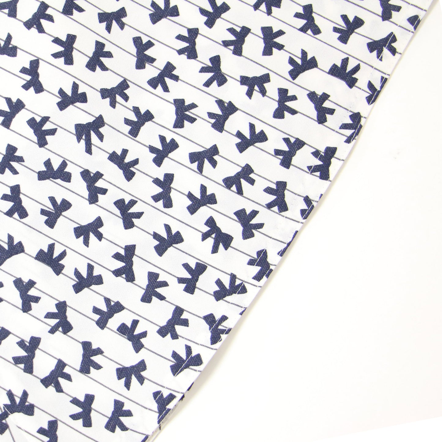 プリント マーメイド スカート / ロング丈 ピンストライプ リボン 総柄 フレア