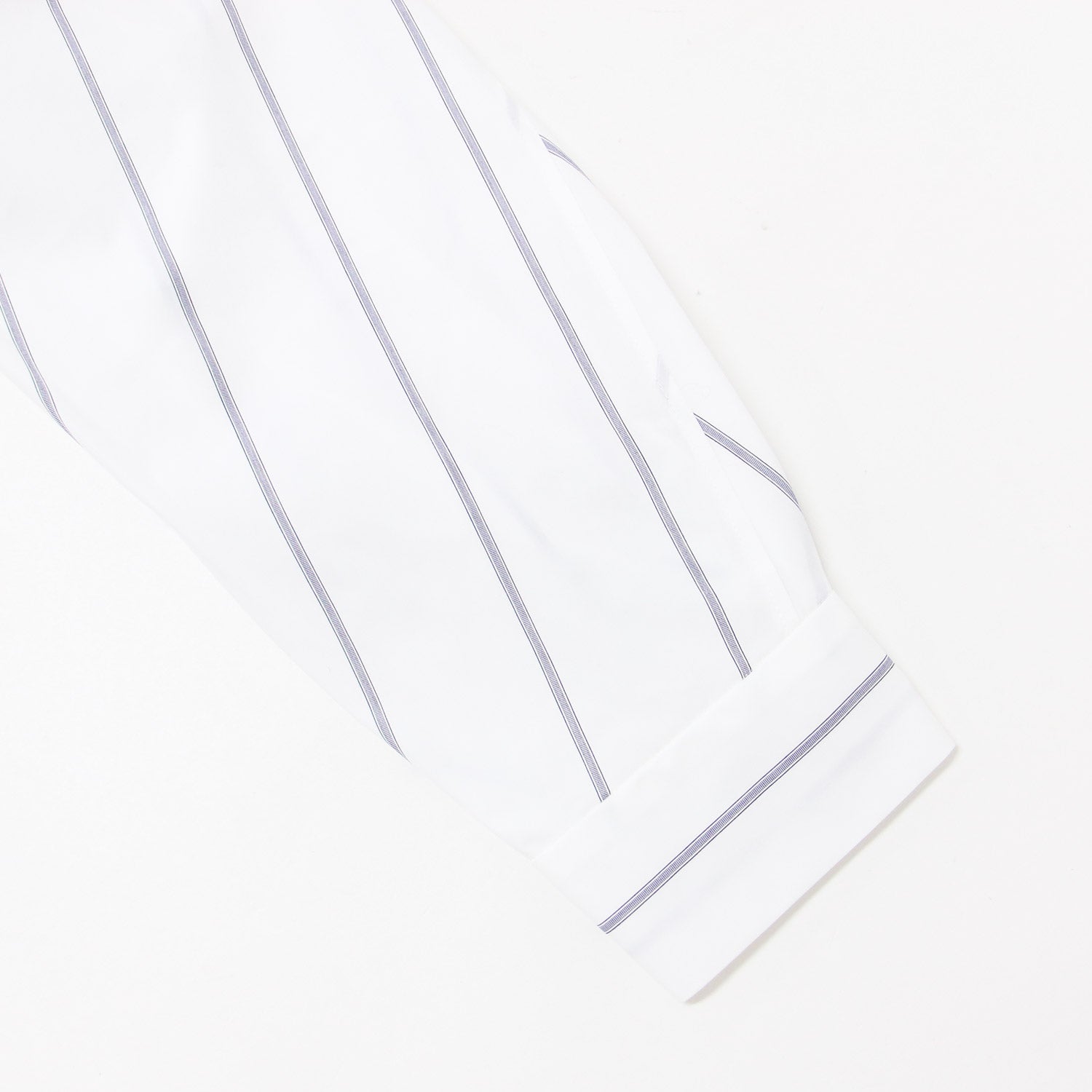 LOHEN (ローヘン) 24秋冬 バンドカラー ストライプ シャツ / BIG