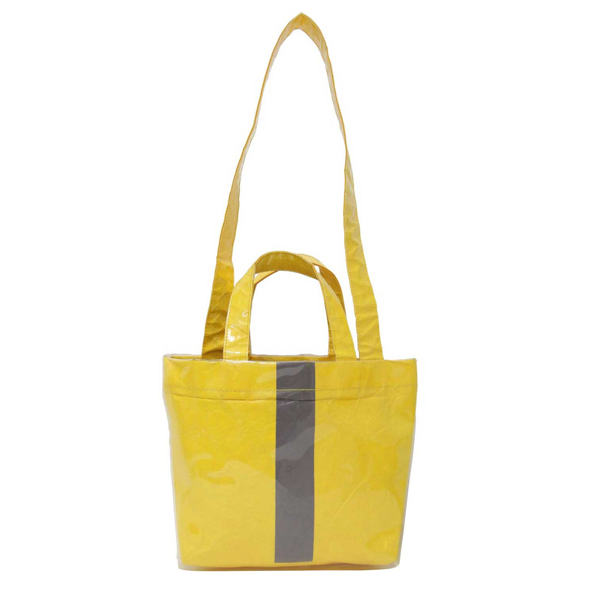 THE トートバッグ / PVCBag ショルダーバッグ ビニール 紙 ロゴ クリア