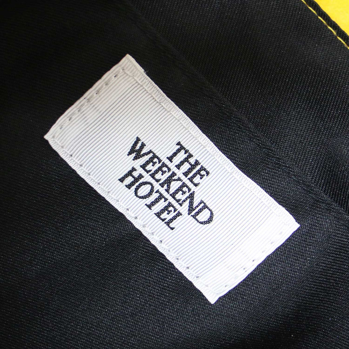 THE トートバッグ / PVCBag ショルダーバッグ ビニール 紙 ロゴ クリア