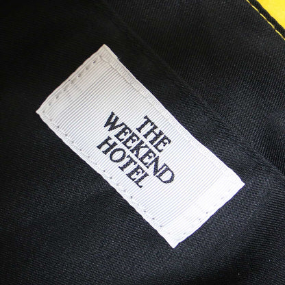 THE トートバッグ / PVCBag ショルダーバッグ ビニール 紙 ロゴ クリア
