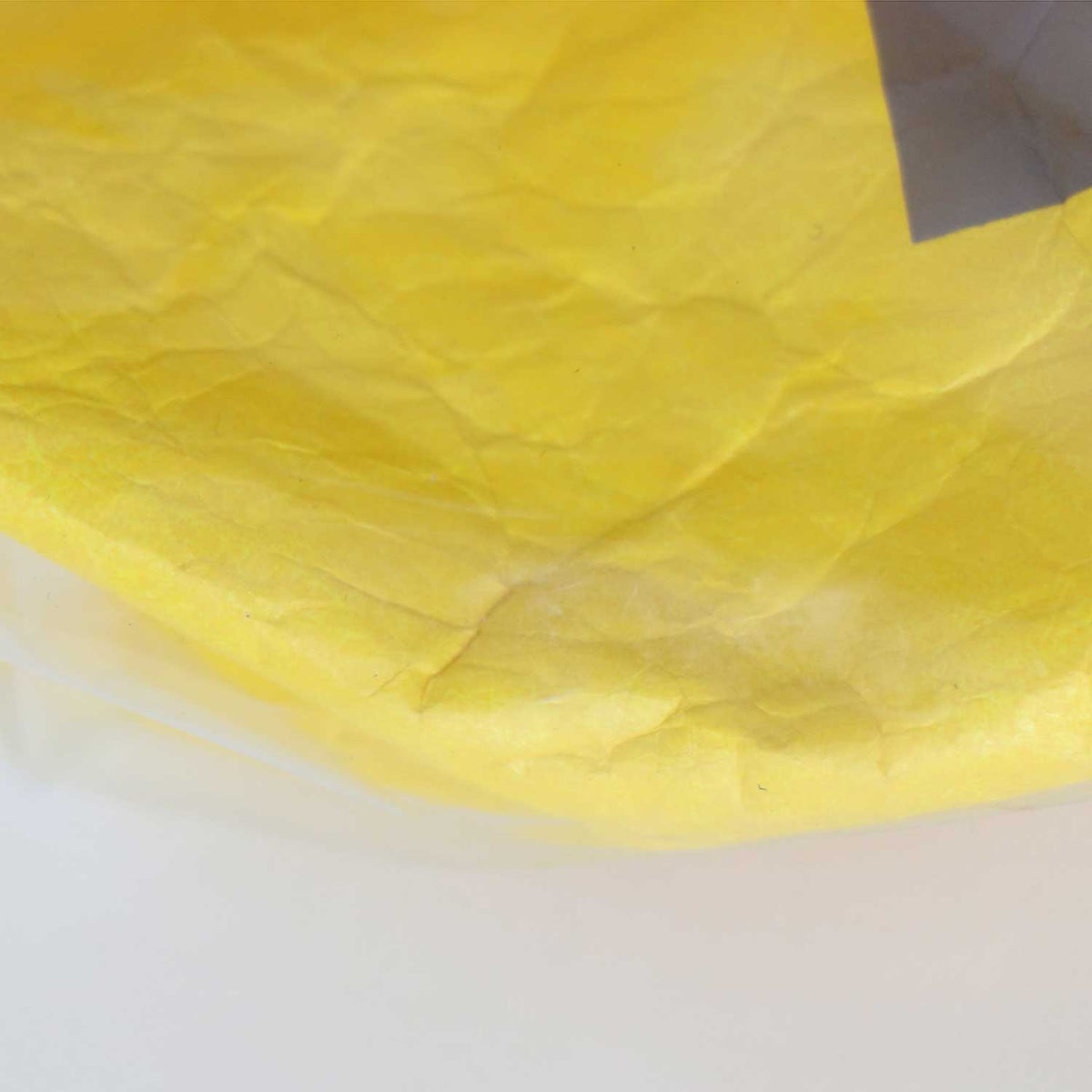 THE トートバッグ / PVCBag ショルダーバッグ ビニール 紙 ロゴ クリア