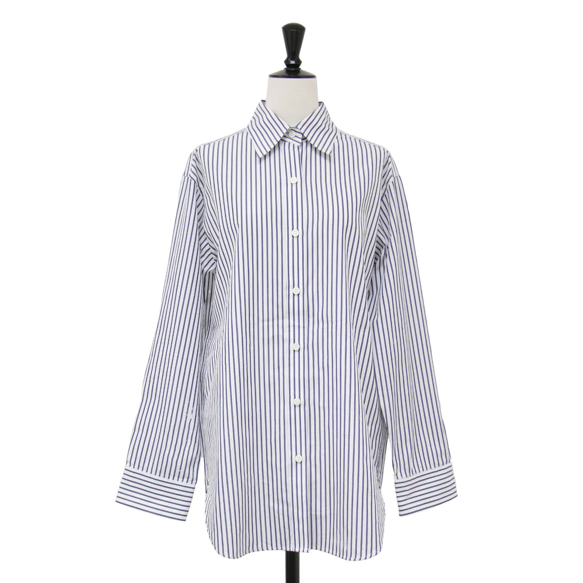 24春夏 Ivy Style シャツ / 長袖 ストライプ コットン