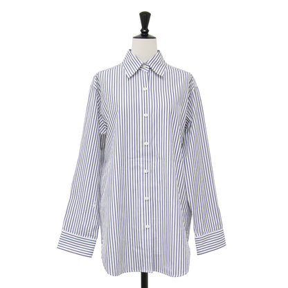 24春夏 Ivy Style シャツ / 長袖 ストライプ コットン