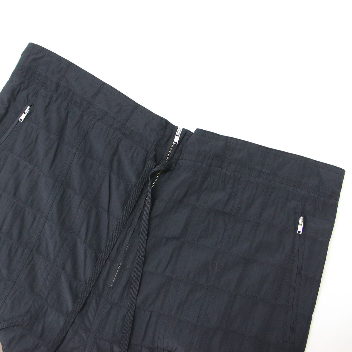 24春夏 プレイド カーゴ パンツ / Plaid Cargo Pants ミリタリーパンツ 格子柄 ドロスト スリット コットン