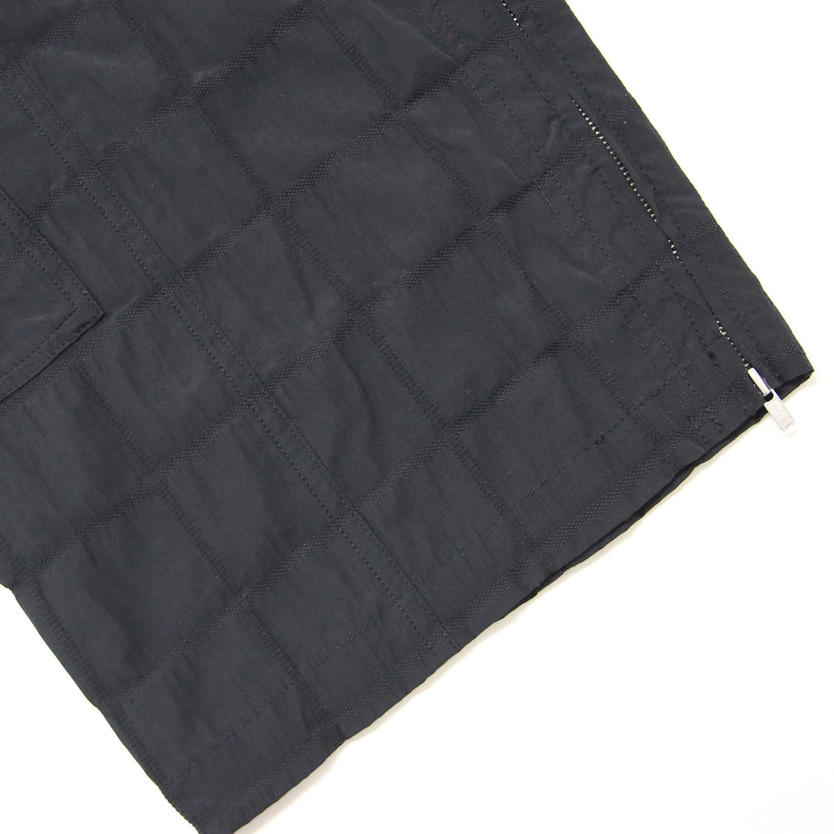 24春夏 プレイド カーゴ パンツ / Plaid Cargo Pants ミリタリーパンツ 格子柄 ドロスト スリット コットン
