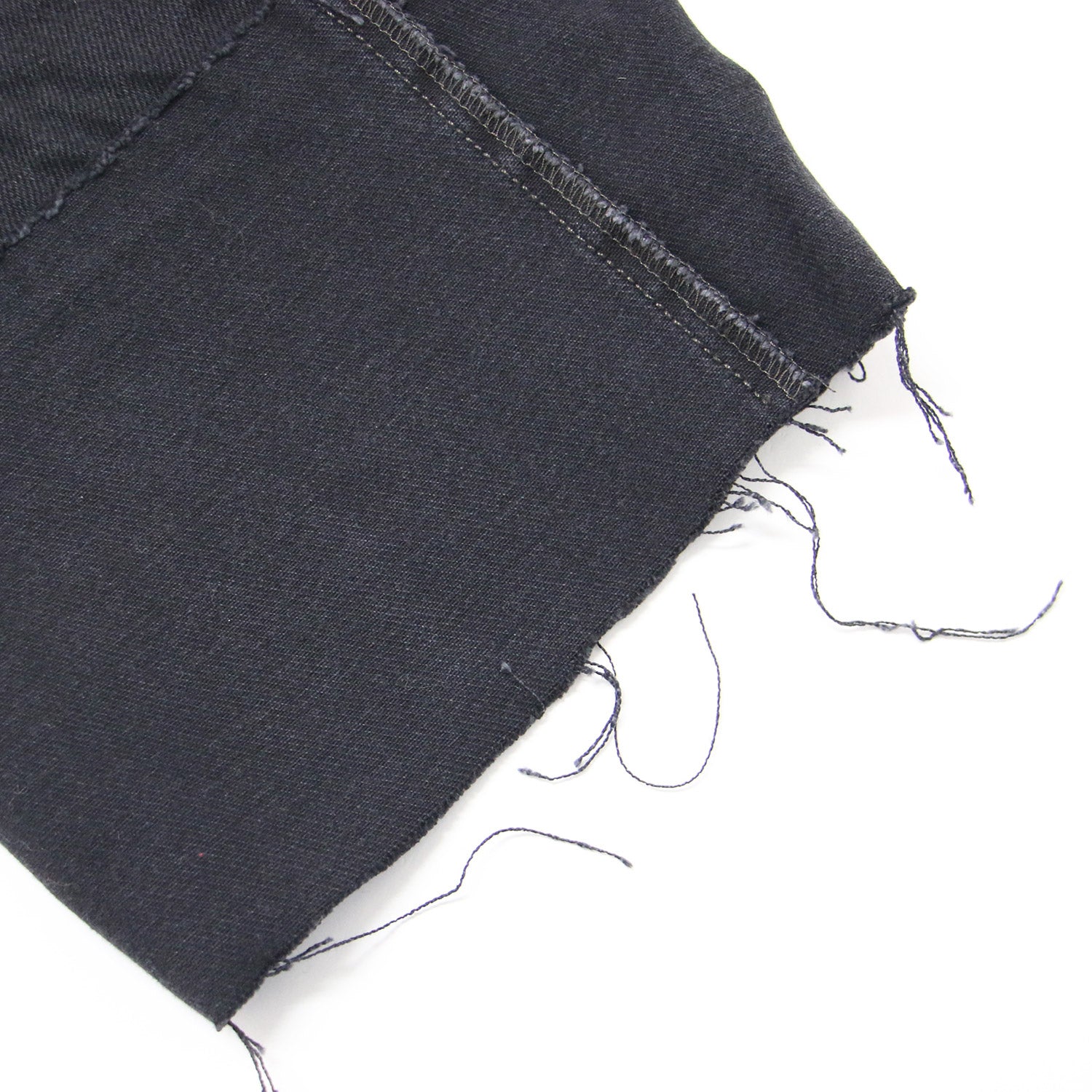 BABYLONE リメイクデニムパンツ　裾フリンジ BABYLONE (バビロン) Levi's リメイク デニム パンツ / リーバイス