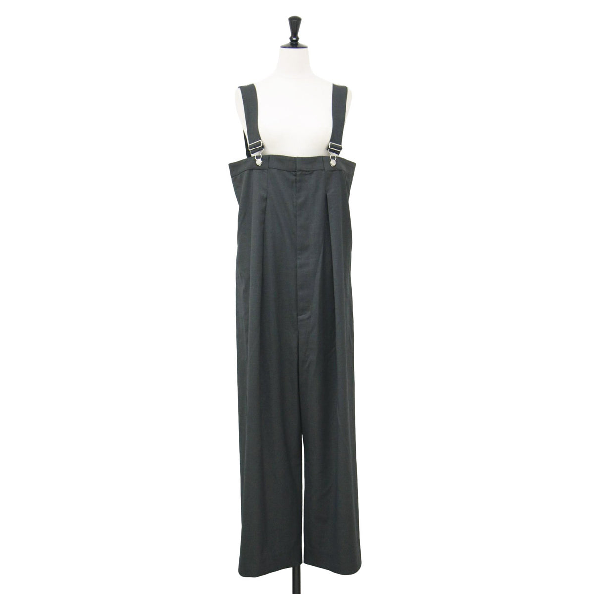 × Deuxieme Classe 別注 24秋冬 オーバーオール / OVERALL オールインワン タック