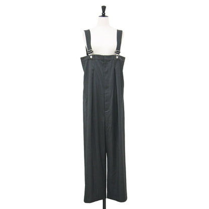 × Deuxieme Classe 別注 24秋冬 オーバーオール / OVERALL オールインワン タック