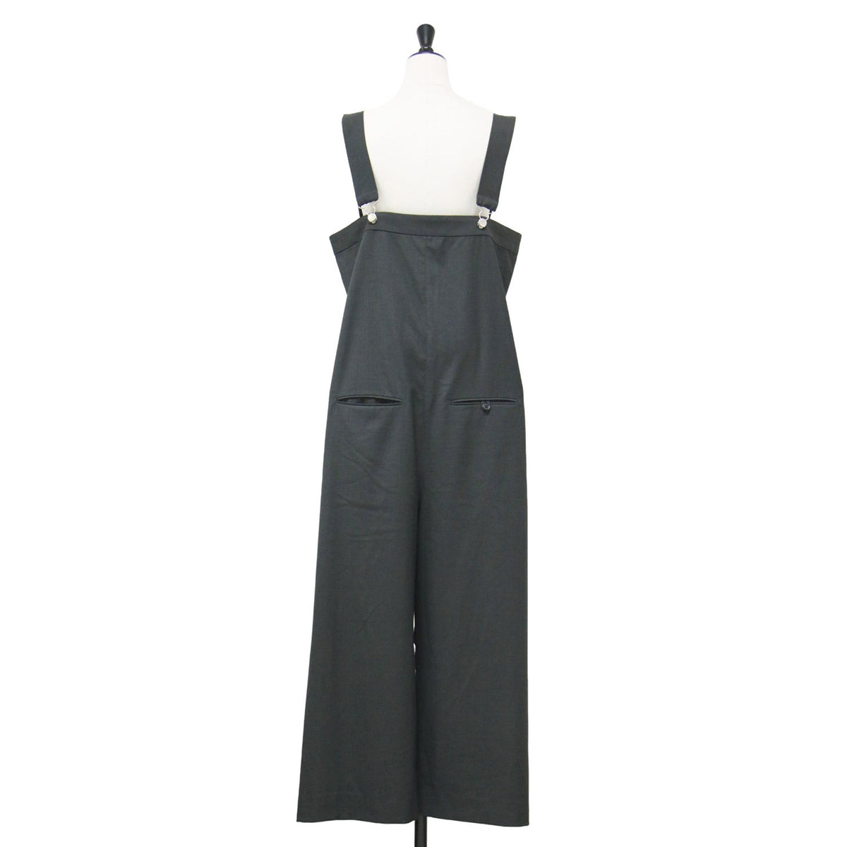 × Deuxieme Classe 別注 24秋冬 オーバーオール / OVERALL オールインワン タック