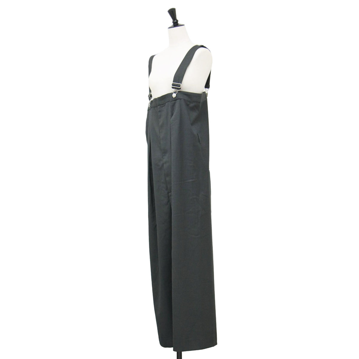 × Deuxieme Classe 別注 24秋冬 オーバーオール / OVERALL オールインワン タック
