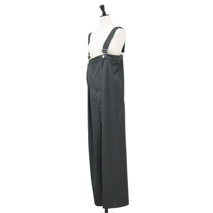× Deuxieme Classe 別注 24秋冬 オーバーオール / OVERALL オールインワン タック