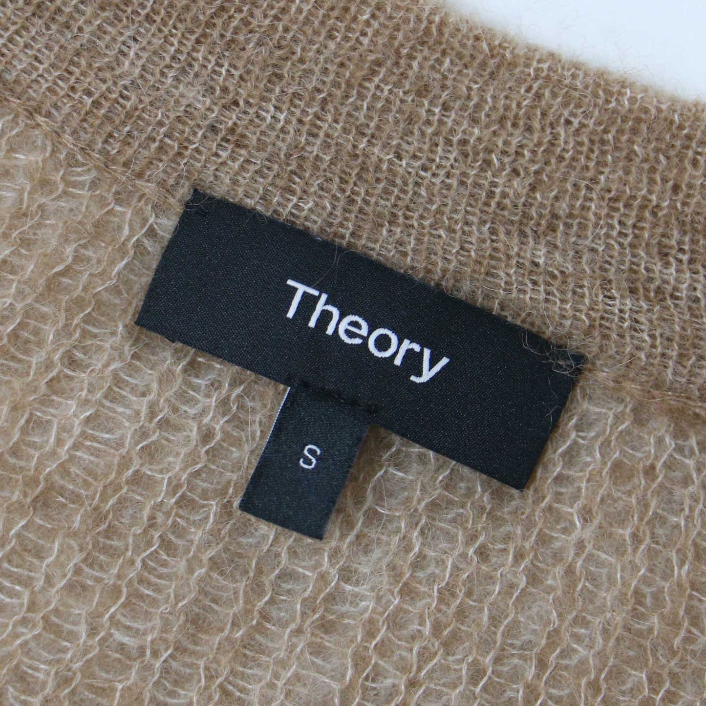 アルパカ ウール ニット カーディガン / ALPACA SOFT 3 LAYER CARDI 長袖 Vネック ローゲージ