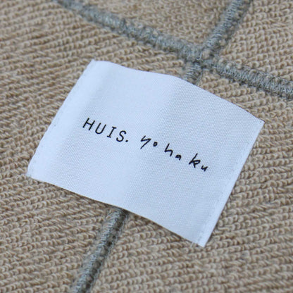 × yohaku 25春夏 吊り編み 茶綿 スウェット ロング カーディガン / 長袖 裏毛 パイル コットン ユニセックス