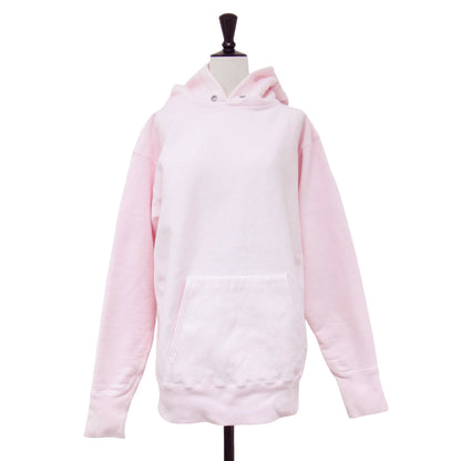 フード スウェット パーカー / NATURAL GARMENT DYE URAKE HOODIE フーディー 長袖 裏毛 パイル コットン