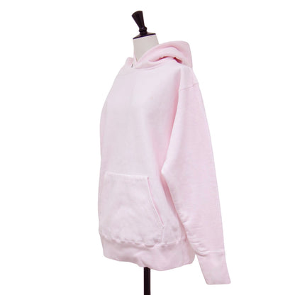 フード スウェット パーカー / NATURAL GARMENT DYE URAKE HOODIE フーディー 長袖 裏毛 パイル コットン
