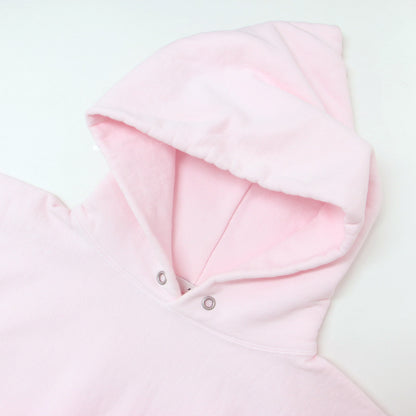 フード スウェット パーカー / NATURAL GARMENT DYE URAKE HOODIE フーディー 長袖 裏毛 パイル コットン