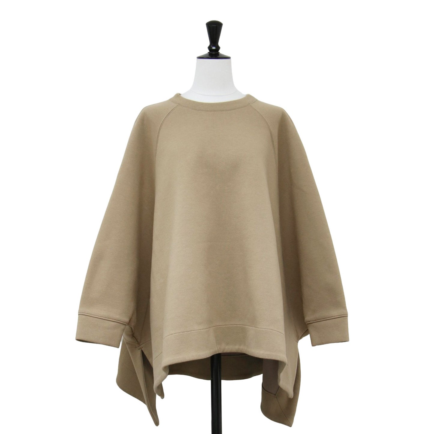 NOBLE 別注 DAISY TOP / ワイドシルエット スウェット トップス プルオーバー クルーネック 長袖