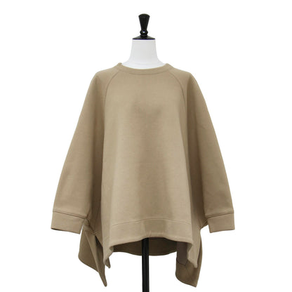 NOBLE 別注 DAISY TOP / ワイドシルエット スウェット トップス プルオーバー クルーネック 長袖