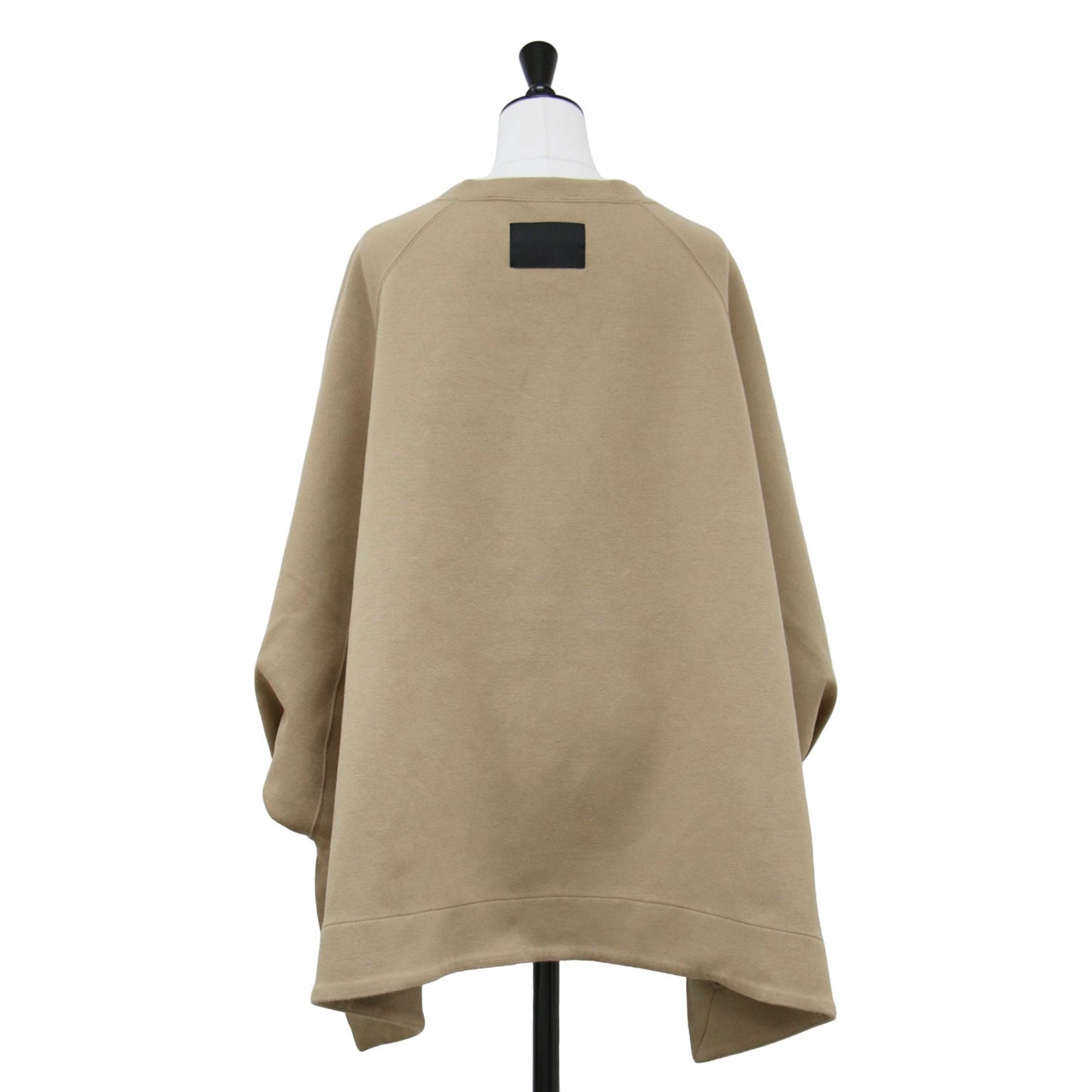 NOBLE 別注 DAISY TOP / ワイドシルエット スウェット トップス プルオーバー クルーネック 長袖