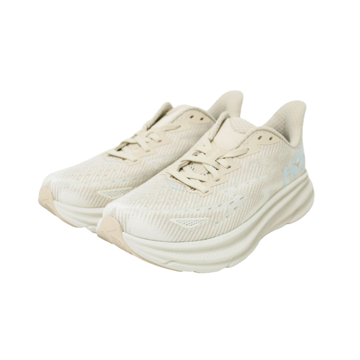 × emmi W CLIFTON 9 EM6377BW16512 / レースアップ ローカット スニーカー