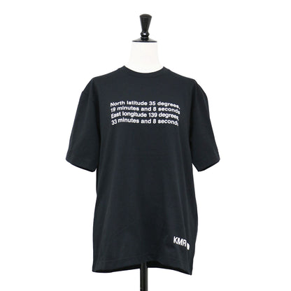 鎌倉店限定 プリント ショートスリーブ Tシャツ / 半袖 クルーネック ロゴ コットン