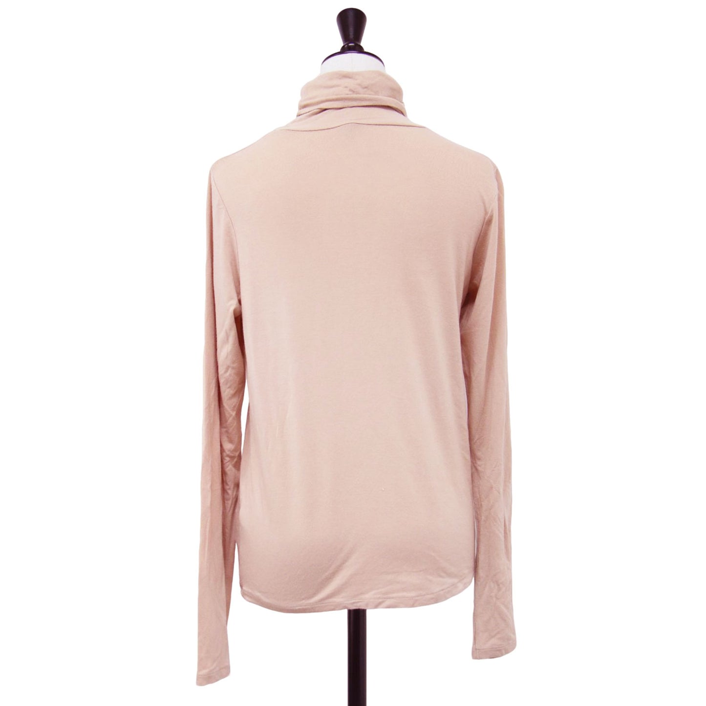 タートルネック プルオーバー / カットソー 長袖 バンブーレーヨン ストレッチ