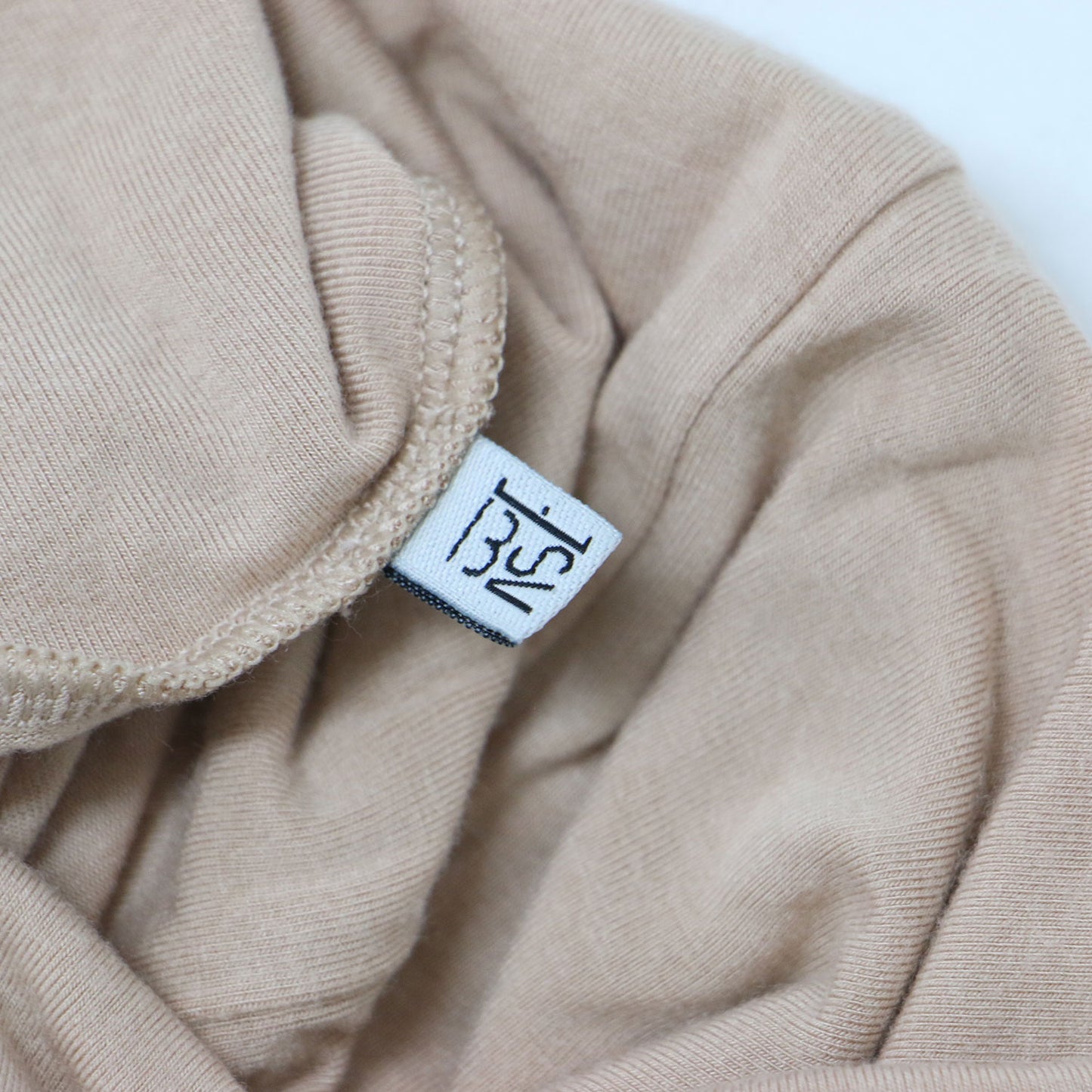 タートルネック プルオーバー / カットソー 長袖 バンブーレーヨン ストレッチ