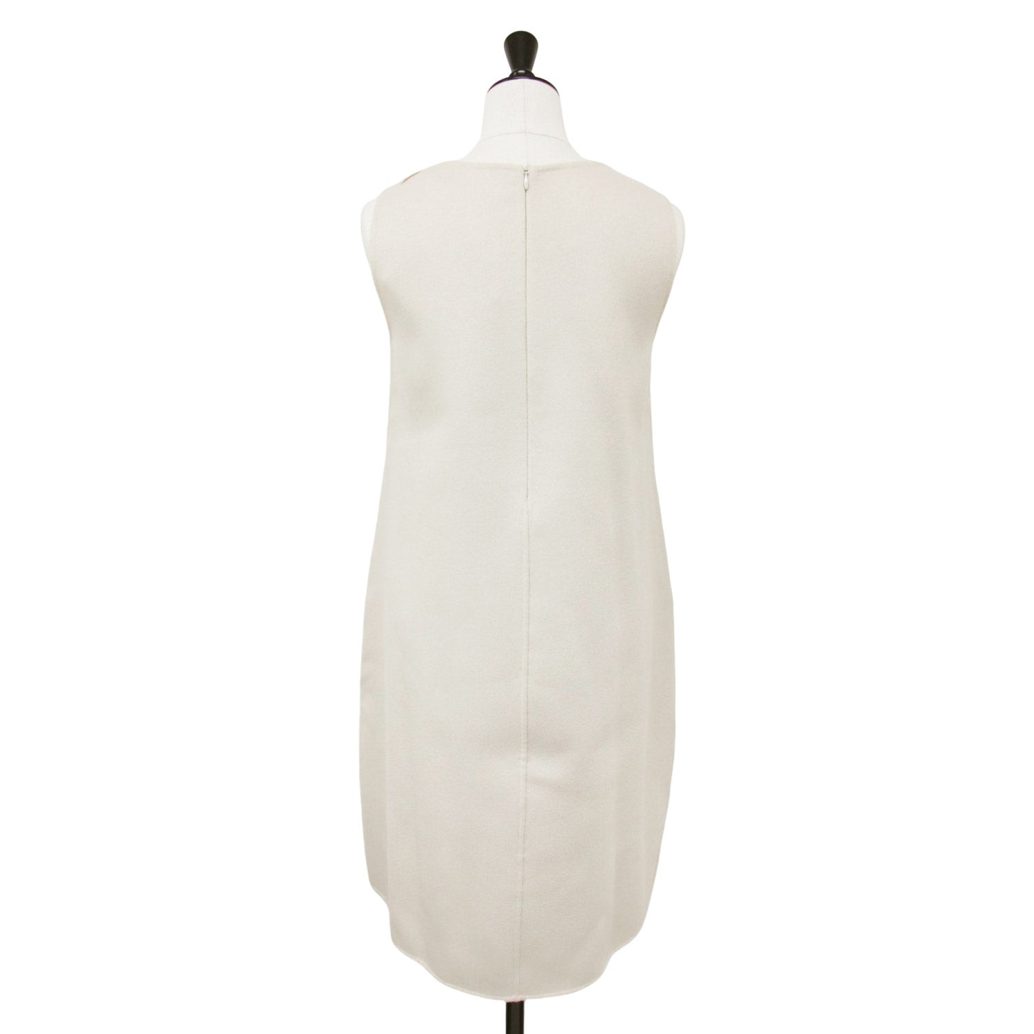 S MaxMara マックスマーラノースリーブワンピースクチートアマーノ