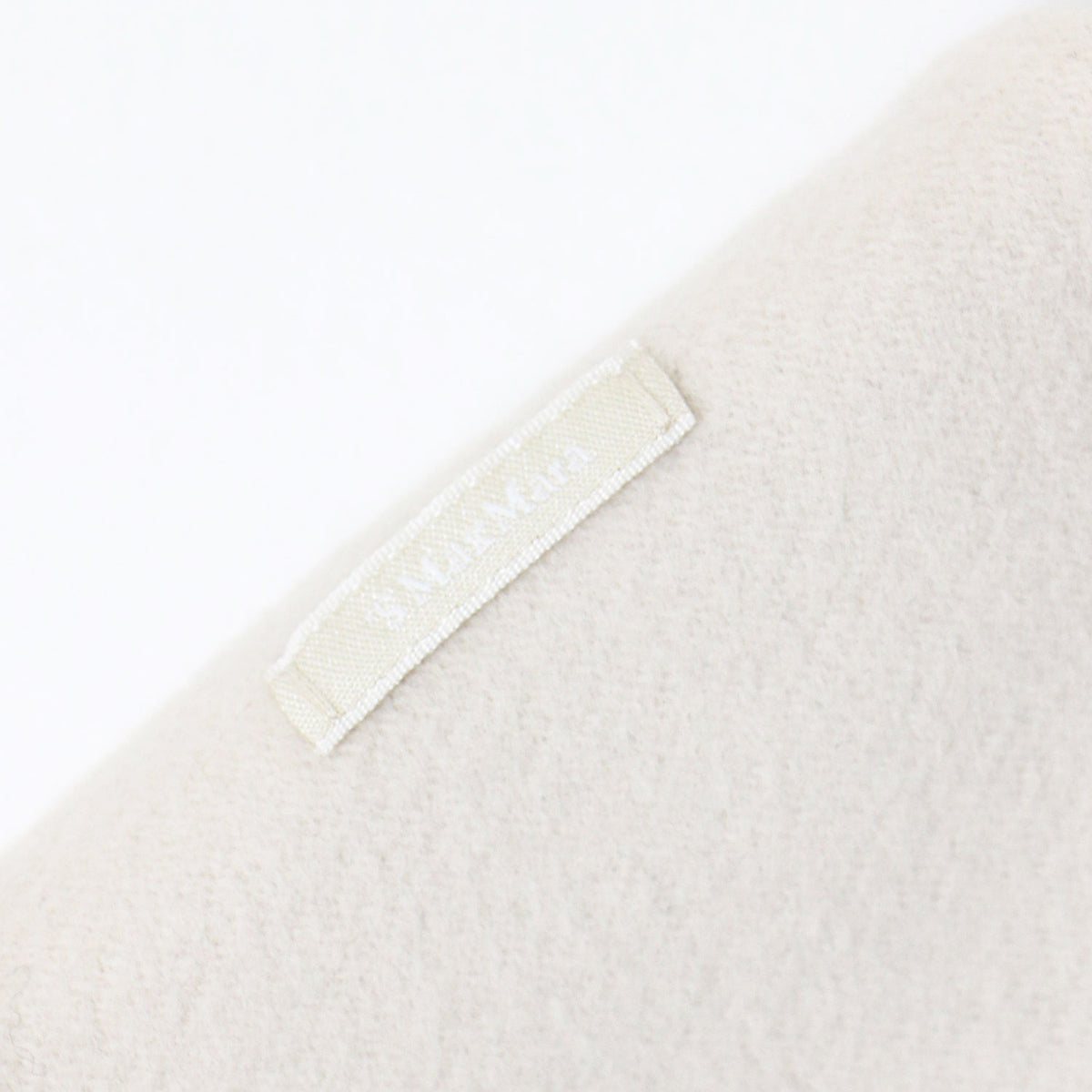 ダブルフェイス ノースリーブ ワンピース / Cucito A Mano ミディ丈 Aライン ウール